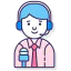 Broadcaster biểu tượng 64x64