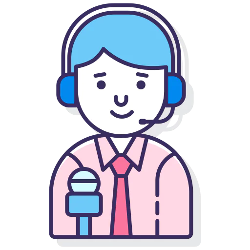 Broadcaster icon