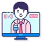 Live news icon 64x64