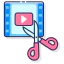 Video editing アイコン 64x64