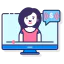 Tv ícono 64x64