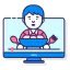 Mukbang icon 64x64