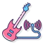 Live music icon 64x64