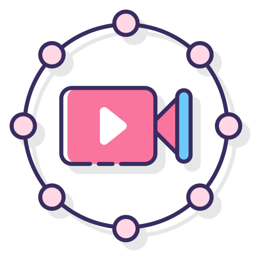 Streaming icon