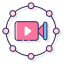 Streaming ícone 64x64