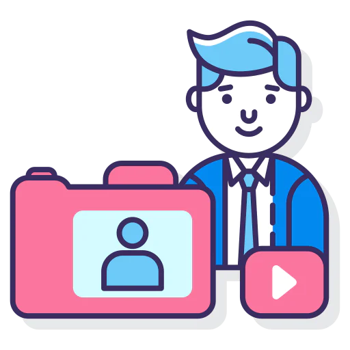 Vlog icon