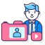 Vlog Symbol 64x64
