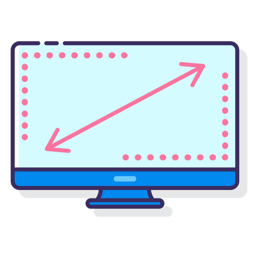 Resolution icon