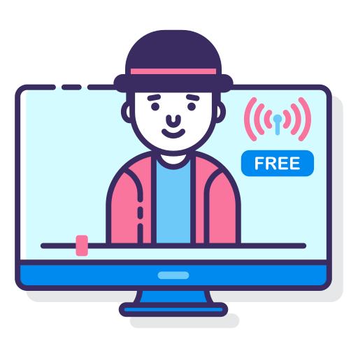 Live stream icon