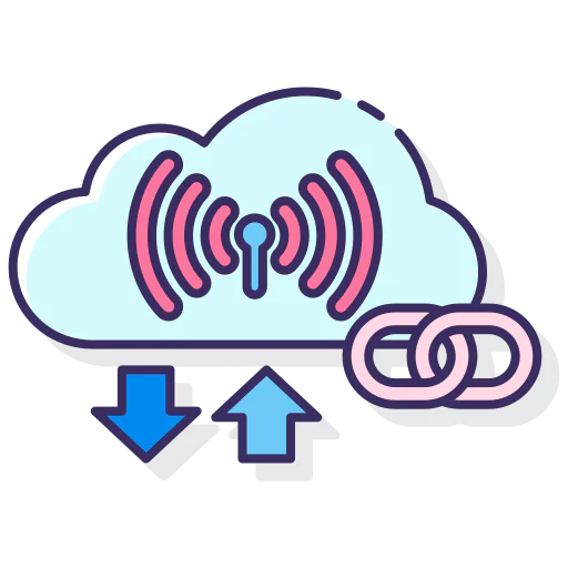 Downlink icon