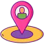 Nearby icon 64x64