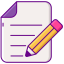 Edit info ícone 64x64