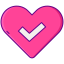 Heart icon 64x64