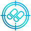 Footprint icon 64x64
