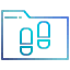 Footprint icon 64x64