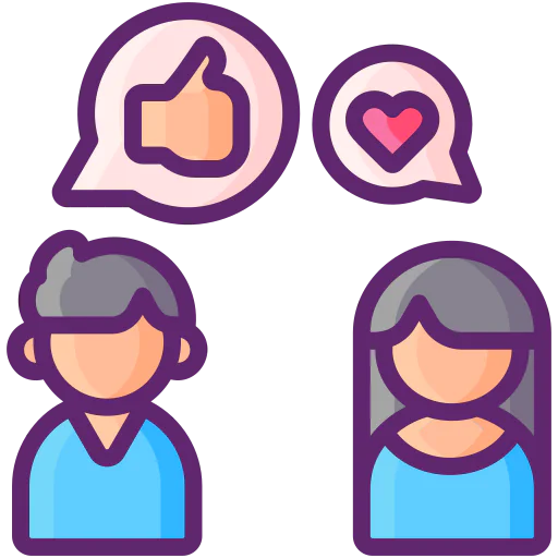 Recommend icon