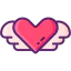 Heart icon 64x64