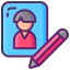 Edit info ícone 64x64