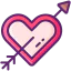 Heart icon 64x64