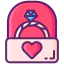 Engagement ring icon 64x64