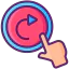 Swipe right biểu tượng 64x64