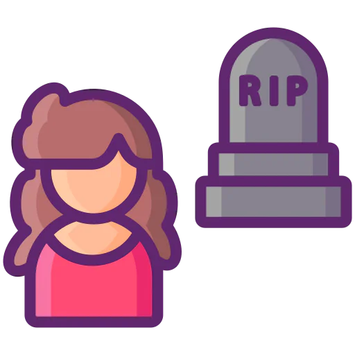 Widow icon