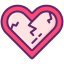 Broken heart アイコン 64x64