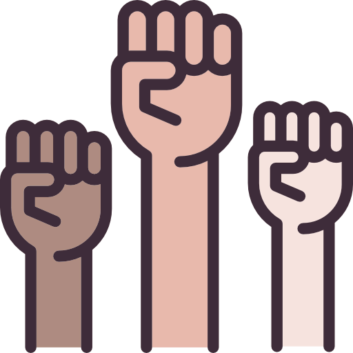 Protest icon