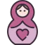 Matryoshka icon 64x64