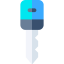 Car key icon 64x64