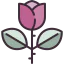 Rose icon 64x64