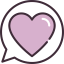 Speech bubble icon 64x64