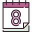Calendar icon 64x64