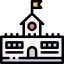 Train station icon 64x64