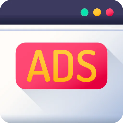 Ads icon