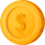 Coin icon 64x64