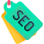 Seo tag Ikona 64x64