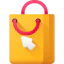 Shopping bag icon 64x64