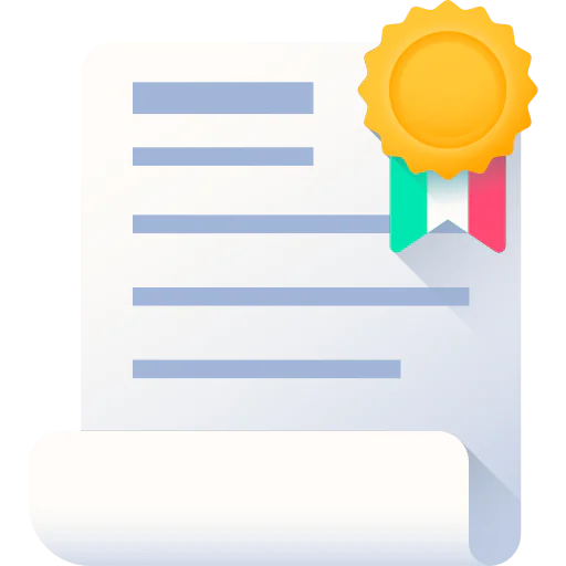 Certificate icon