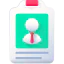 Id card icon 64x64