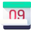 Calendar icon 64x64