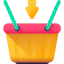 Shopping basket icon 64x64