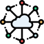 Cloud computing icon 64x64