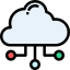 Cloud computing icon 64x64