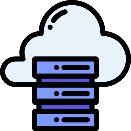 Cloud computing icon
