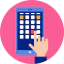 Booking online icône 64x64