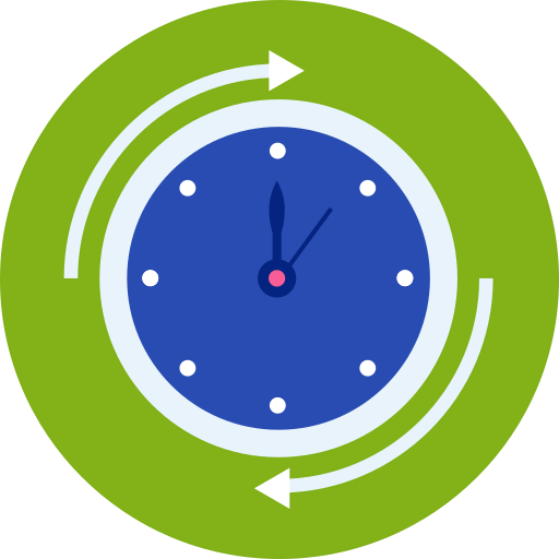 Clockwise icon