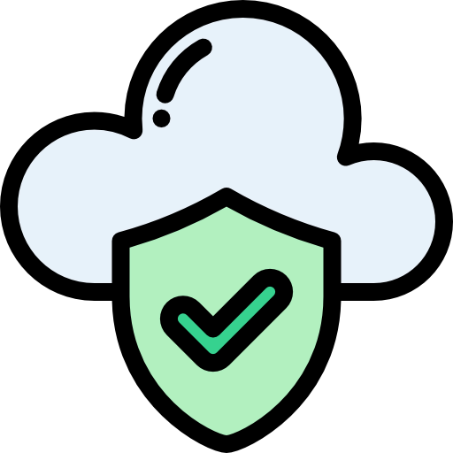 Cloud computing icon