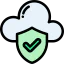 Cloud computing icon 64x64