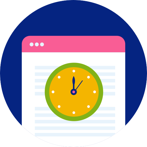 Smart timer icon